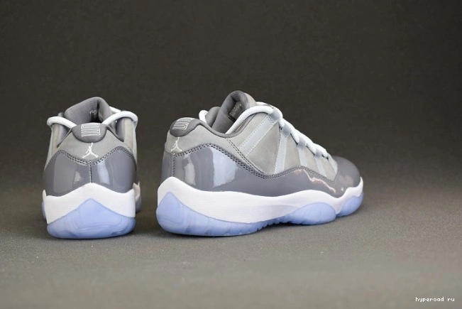 Grey Low Cool Air 11 528895-003 Jordan 0817